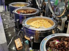 自助取餐区-非烤勿扰韩料自助烤肉(松山湖万科店)