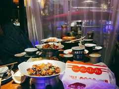 -绿茶餐厅(光谷世界城步行街店)
