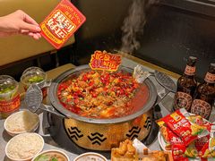-探鱼·鲜青椒爽麻烤鱼(朝阳悠唐广场店)