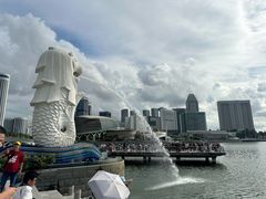 -鱼尾狮公园