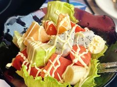 时令水果沙拉-法兰度航空主题餐厅(端州店)