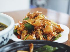 酱爆牛蛙-胡子饮食店