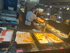 自助取餐区-佰烧海鲜烤肉火锅自助(世茂国际广场店)