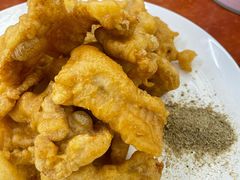 软炸肉-锅贴王海鲜小馆