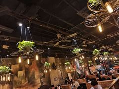 大堂-小俩口烧烤东北菜(双井店)