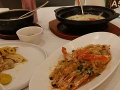 蒜蓉粉丝蒸红虾-醉辉皇上海之巅(上海中心大厦店)