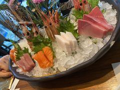 海鲜刺身拼盘-Mr·Fish鱼鲜生海鲜放题(银泰in99店)