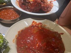 -草家酱蟹炭火烤肉店(珲春南路一店)