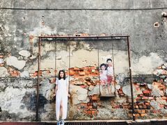 -槟城街头艺术街区