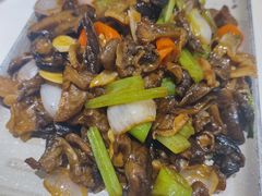 铁板野蘑菇-老爷庙风味美食府(魏都大道店)