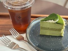抹茶千层蛋糕-六六·抹茶66’s SALDessert(保利时光里店)