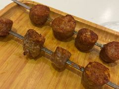 烤米肠-乡村馕坑肉·烧烤·新疆菜·本地人更爱吃(阿勒泰首店)