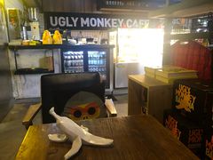 -奇醜的猴子咖啡(财信广场店)
