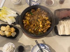 -蜀八婆鲍鱼鸡煲虾(宝安坪洲店)