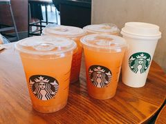 冰摇桃桃乌龙-星巴克(东莞塘厦万科生活广场店)