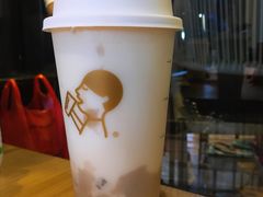 热芋泥波波牛乳-喜茶(佛山顺德大良东乐路店)