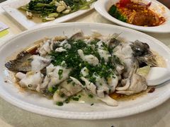 葱油淋鲈鱼-汇兴源餐馆(小北路店)