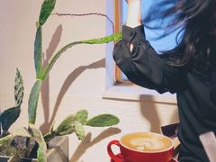 拿铁咖啡-ChanDu躔度咖啡(灯塔店)