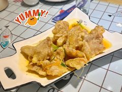 锅包肉-清真文铁家烧麦馆