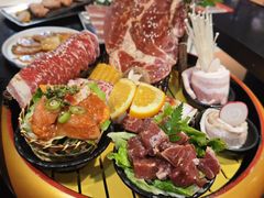 -轻烧·韩都烤肉(孝感万达店)