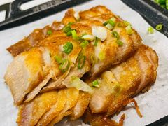 外婆葱香烤肉-外婆小聚茶餐厅·生日·团建(市民中心店)