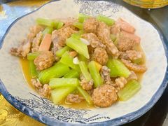 烩丸子-龙翔山庄雷鸡肉(青城后山泰安古镇店)