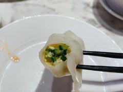 黄瓜鸡蛋虾仁水饺-喜鼎海胆水饺(柏威年购物中心店)