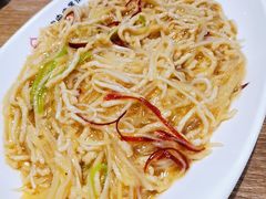 鱼香肉丝-直隶安家牛肉罩饼(建华店)