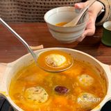 沉浸式在空中竹林里当回蔬食主义者，吃蔬火锅🍲