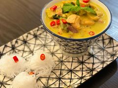 绿咖喱鸡-Nick&Nicky's Family妮琪泰式家庭料理(福字街店)