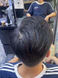 -藤野造型专业烫染接发