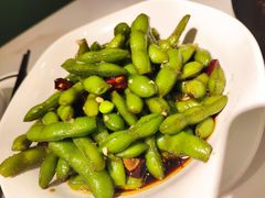 凉拌毛豆-刘胖子家常菜·蹄花焖藕(富安街店)