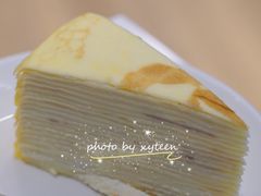 原味千层蛋糕-Peet's Coffee皮爷咖啡(德基店)