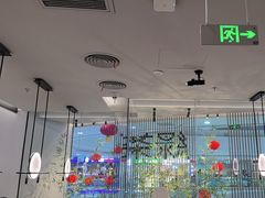 -绿茶餐厅(滨海万达广场店)
