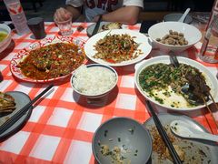 -在老街·淮安大排档·甜麻干煸龙虾·烧烤(河下古镇店)