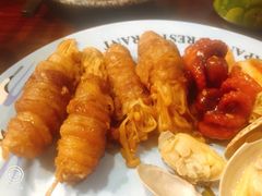 金针菇牛肉卷-松子料理(亮马桥店)