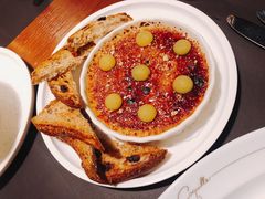 焦糖鹅肝布丁-壳里西餐厅Coquille Seafood Bistro(蒙自路店)