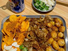 -赞酱川式烤肉(蜀都万达店)