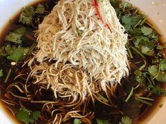 烫干丝-怡园饭店-餐厅(四望亭店)