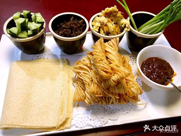 大风歌-菜-煎饼馓子图片-福州美食-大众点评网