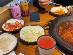 -红辣椒八爪鱼特色韩国料理