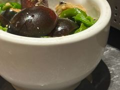 皮蛋辣椒擂茄子-炊烟小炒黄牛肉(浦东世纪汇店)