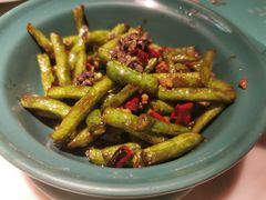 黑松露四季豆-蜜桃花开·中西融合菜E&W(南长街店)