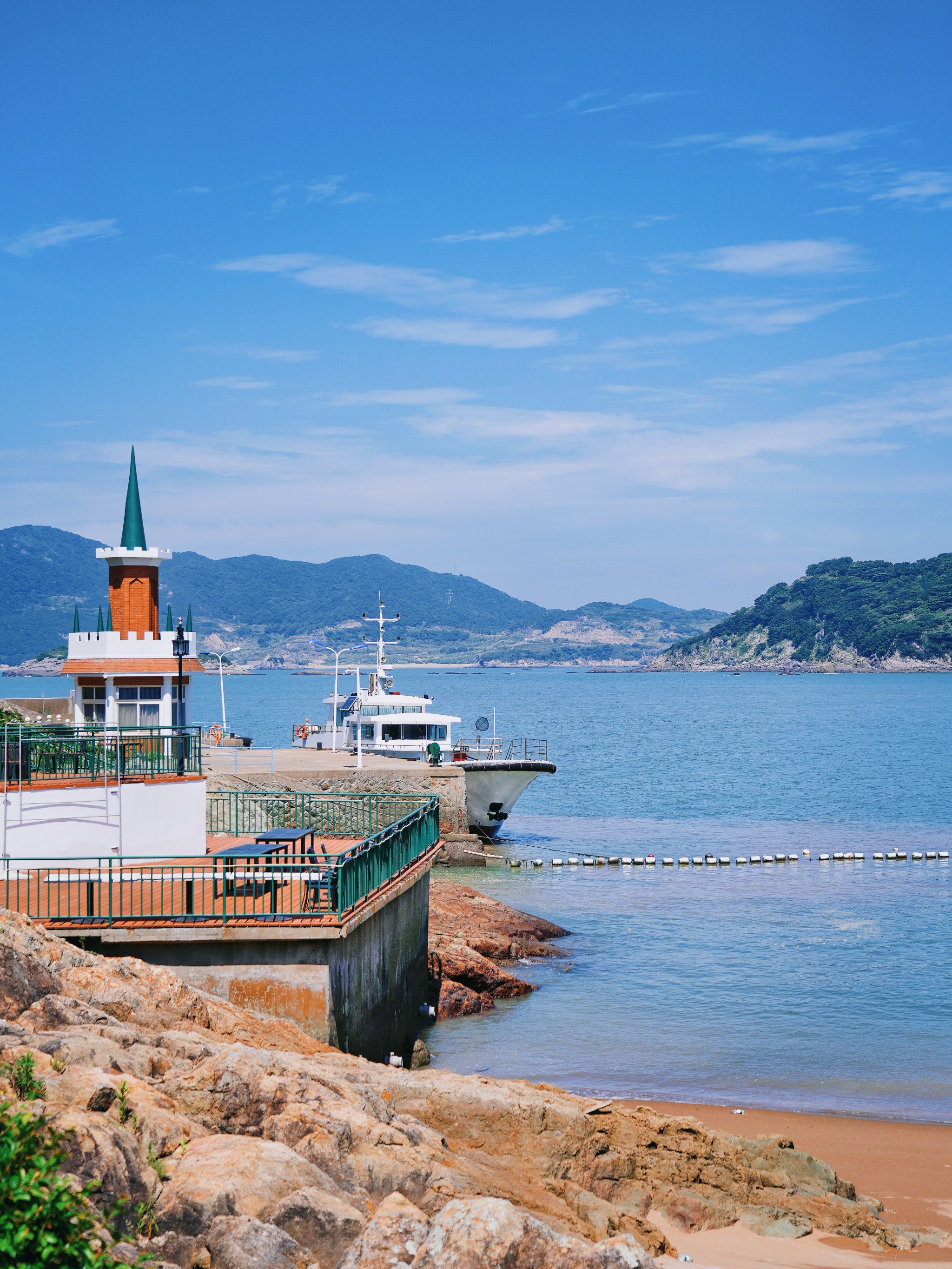 舟山岛旅游景点大全图片