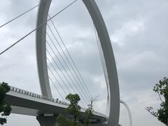 -南京眼步行桥