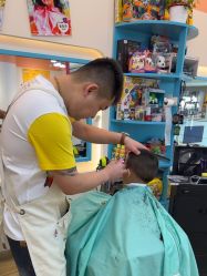 -爆米花儿童美发乐园(中街恒隆店)