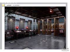 大堂-三义和酒楼(广渠门店)