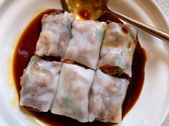 玉米叉烧肠粉-铭家点心(秦岭路店)