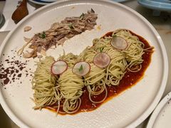 鸡丝拌面-桂满陇天书(南京德基旗舰店)