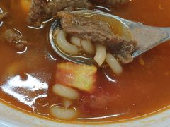 番茄牛肉通心粉-幸运茶餐厅(龙海商业广场店)